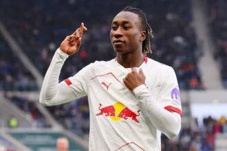 Diomande tops Liverpool transfer list
