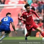 Liverpool 1-1 Chelsea: Enzo Fernandes' free-kick brilliantly cancels out Ryan Gravenbirch's opener
