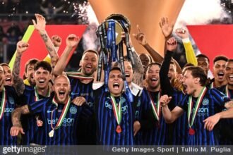 Lazio 0-2 Inter Milan: Nerazzurri strengthens Roma's authority and control to add Coppa Italia trophy to Serie A title (video)