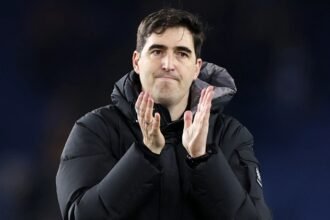 Crystal Palace want Iraola to replace departing Glasner