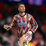 Barcelona target Arsenal winger Gabriel Martinelli