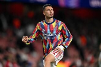 Barcelona target Arsenal winger Gabriel Martinelli