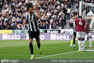 Newcastle 3-1 West Ham: St James' Park defeat brings Hammers closer to relegation