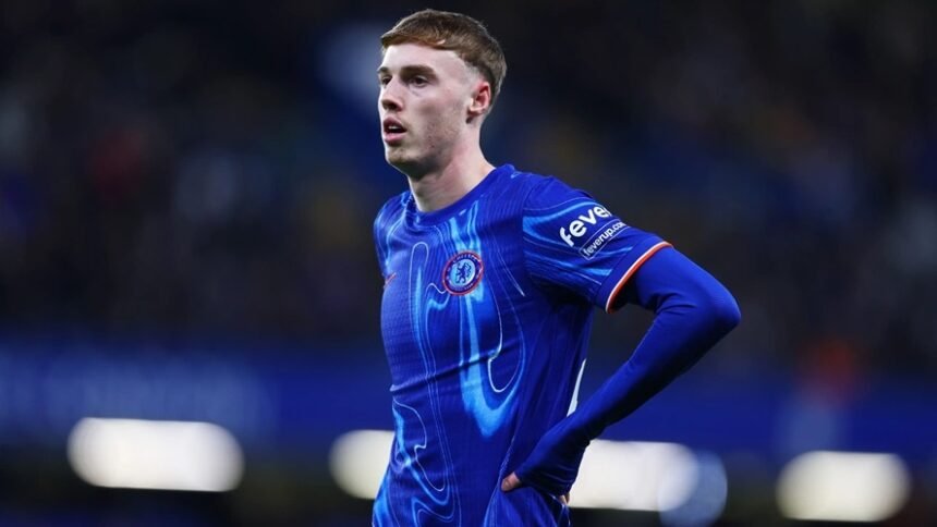 Chelsea will not sell Cole Palmer to Manchester United