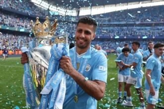 Real Madrid pursue Rodri after Guardiola leaves Manchester City