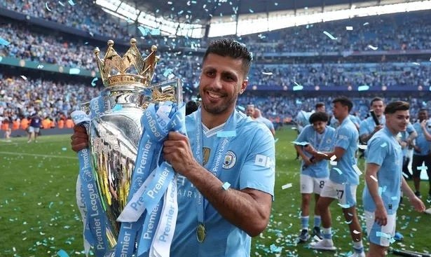 Real Madrid pursue Rodri after Guardiola leaves Manchester City