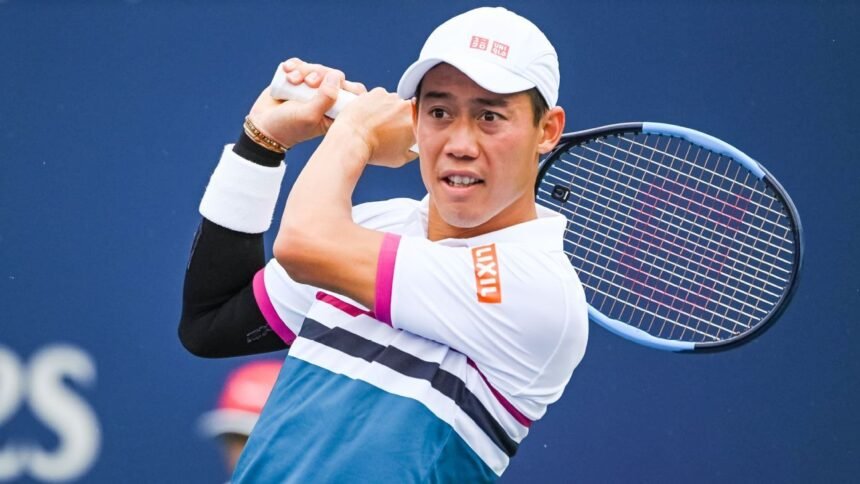 Former US Open finalist Kei Nishikori to retire after Japan Open