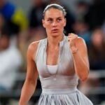 How Marta Kostyuk became a Grand Slam favorite