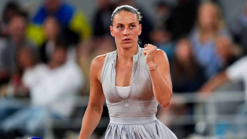 How Marta Kostyuk became a Grand Slam favorite