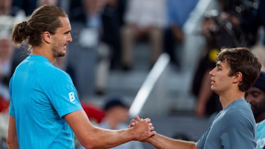 Zverev vs Koboli: Who will win the French Open title?