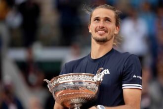 French Open: How Alexander Zverev finally won a major title