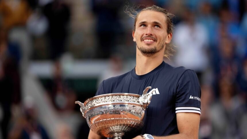 French Open: How Alexander Zverev finally won a major title