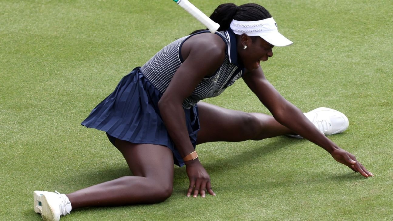 Serena's doubles partner Mboko to miss Wimbledon with knee injury