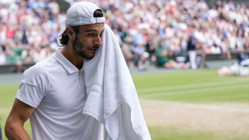 Musetti withdraws from Wimbledon, leaving room for Berrettini