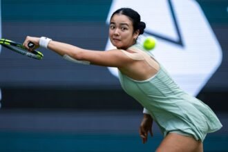 Alex Ila's Cinderella run at the Berlin Open ends with loss to Linda Noskova in the semifinals