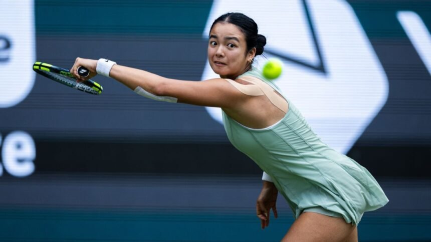 Alex Ila's Cinderella run at the Berlin Open ends with loss to Linda Noskova in the semifinals