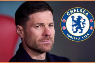 Xabi Alonso during his time as Real Madrid manager