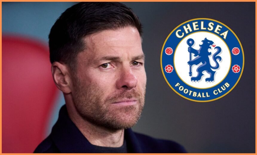 Xabi Alonso during his time as Real Madrid manager