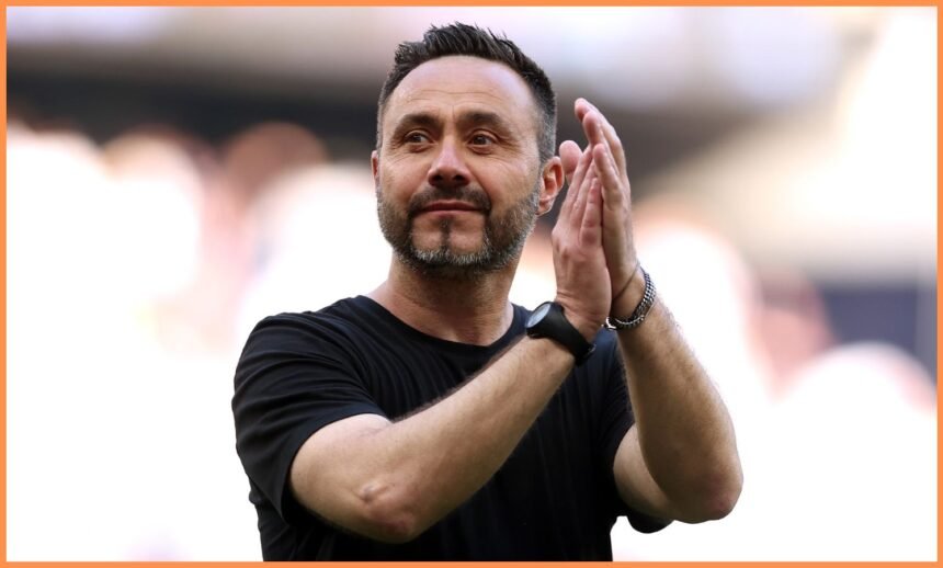 Roberto de Zerbi Tottenham
