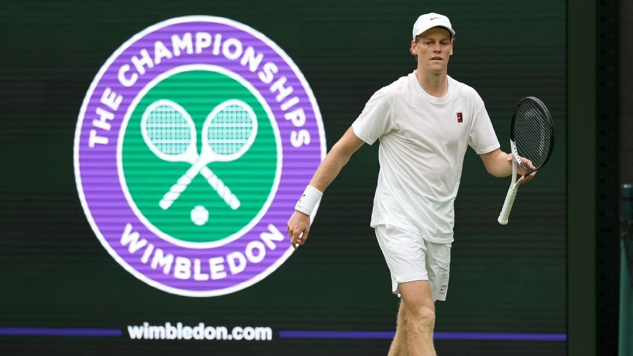 Sinners "want to talk about tennis" rather than protesting prize money