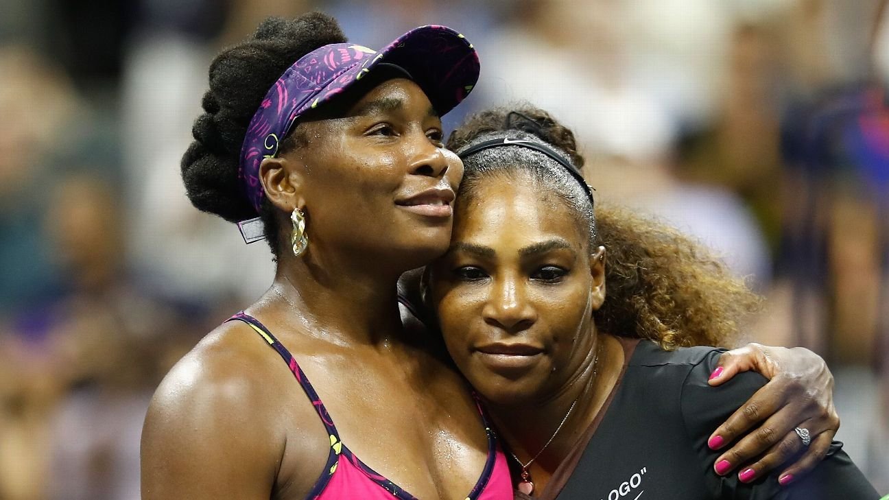 Venus Williams 'can't wait' to play Wimbledon doubles with Serena