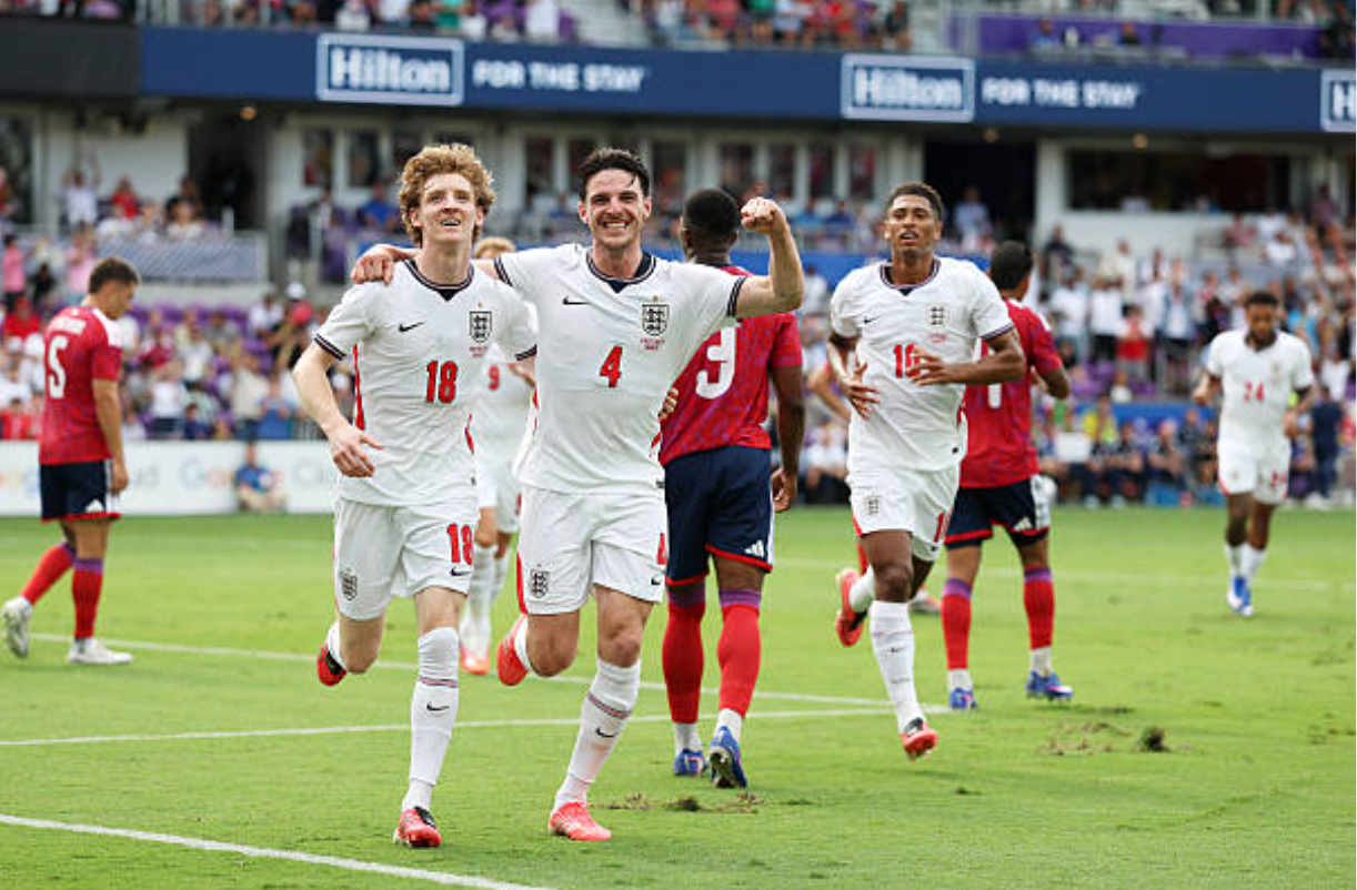 Prediction: England vs D.R. Congo