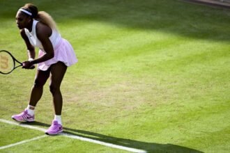 Serena Williams' return to Wimbledon is hot topic
