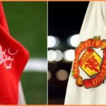 Liverpool Man United flag