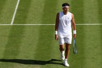 Ben Shelton shocked by first-round loss to Finland in Wimbledon qualifying