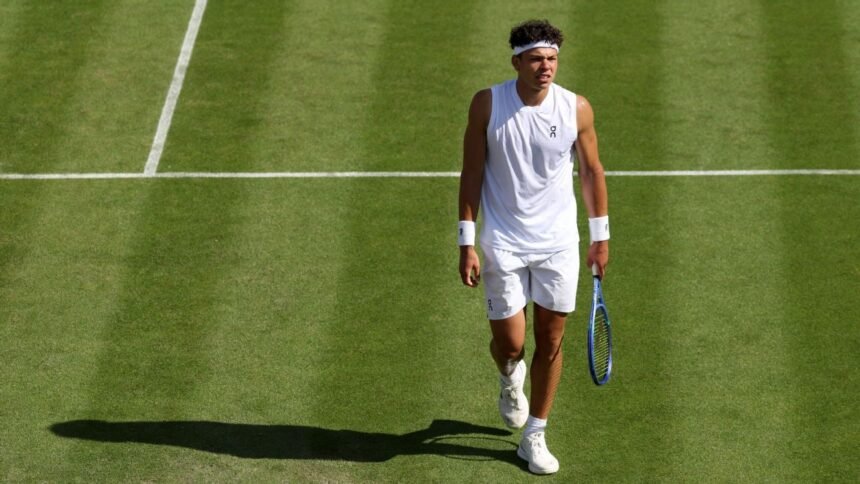 Ben Shelton shocked by first-round loss to Finland in Wimbledon qualifying