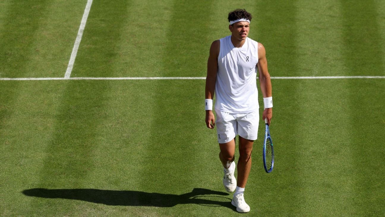 Ben Shelton shocked by first-round loss to Finland in Wimbledon qualifying