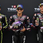 Martin, Ogura, Bezzecchi, qualifying, 2026 Assen MotoGP.