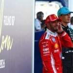 Hamilton in Barcelona