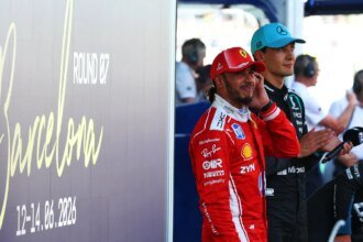 Hamilton in Barcelona