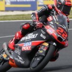 David Almansa, Moto3, 2026, Hungarian GP, Q2