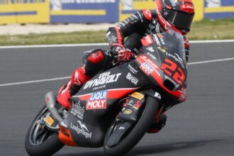 David Almansa, Moto3, 2026, Hungarian GP, Q2