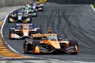 Lundgaard leads at Road America