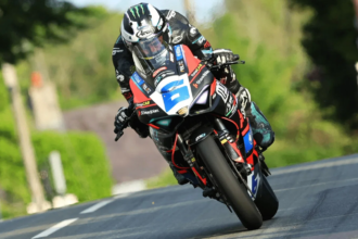 Michael Dunlop, 2026 Isle of Man TT, Supersport. Credit: Isle of Man TT.