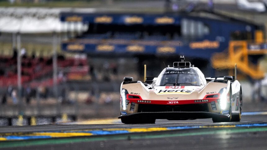 Jack Aitken, Cadillac Jota, 2026 24 Hours of Le Mans