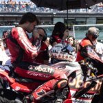 Nicolo Bulega, 2026 Emilia-Romagna WorldSBK, grid. Credit: Gold and Goose.