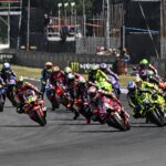 MotoGP start.