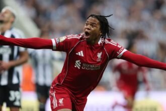 A better talent than Ngmoha: Liverpool officials rush to consider £60m deal