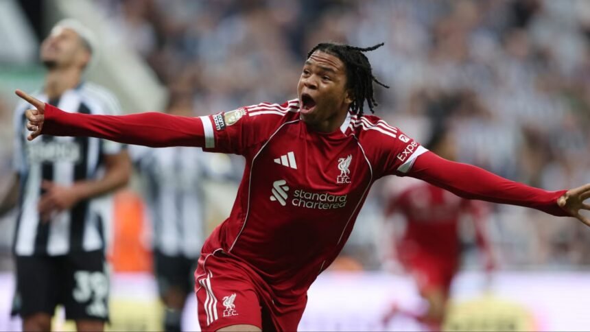 A better talent than Ngmoha: Liverpool officials rush to consider £60m deal