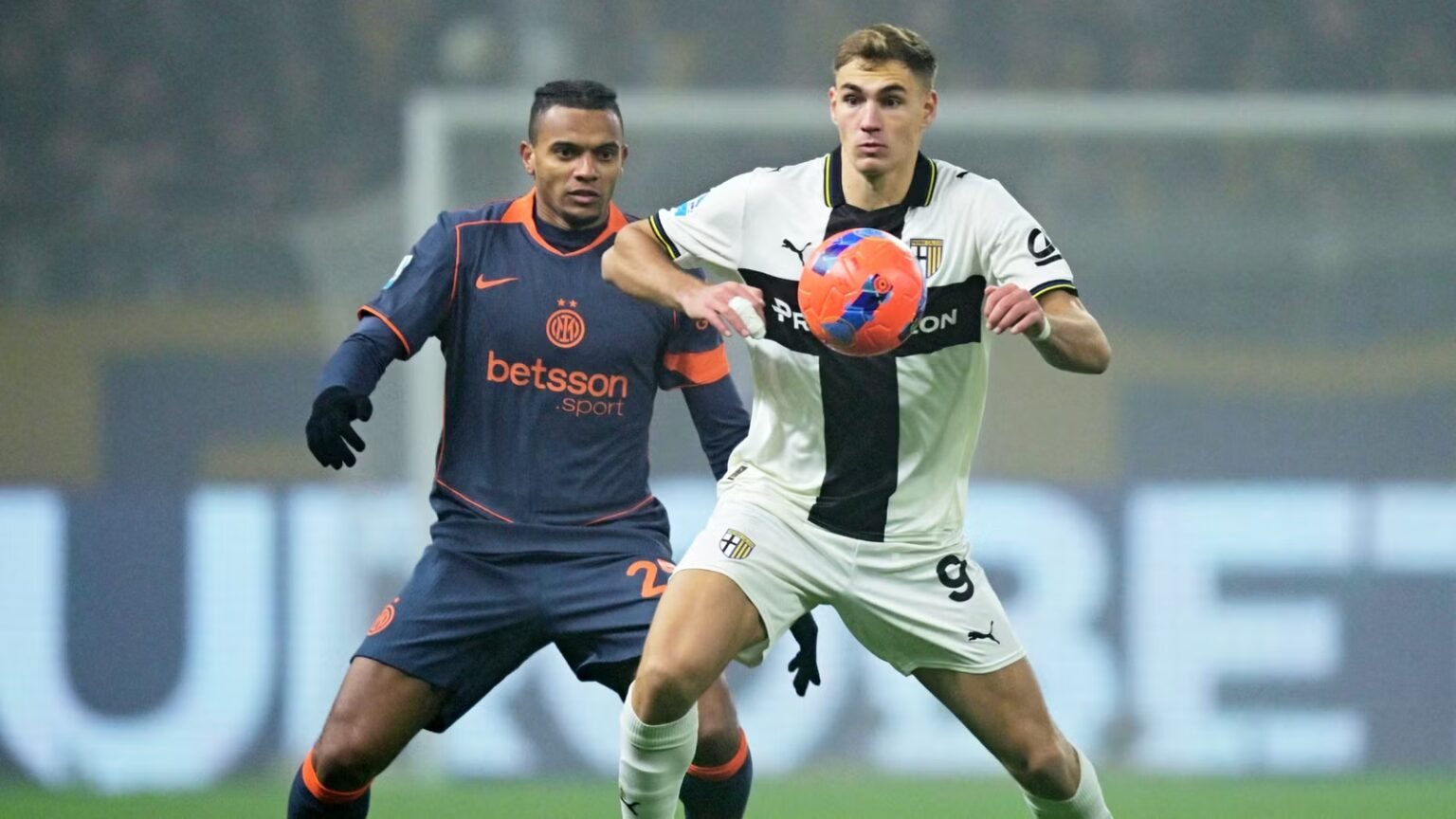 A move for the striker is seen as inevitable as Parma wait out a bidding war between Everton and Newcastle