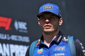 Verstappen in Barcelona