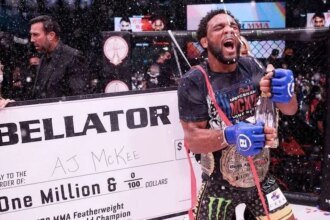 AJ McKee says his retirement schedule is set unless he's 'earning an abnormal amount of money'
