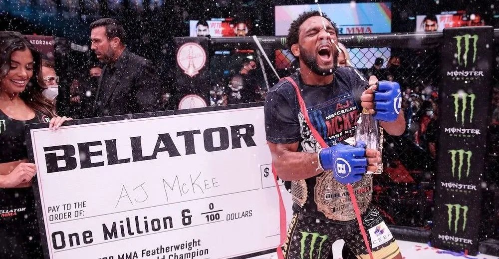 AJ McKee says his retirement schedule is set unless he's 'earning an abnormal amount of money'
