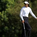After the second round, Alison Li and Ruoning Ying are tied for first place in the U.S. Women's Open.