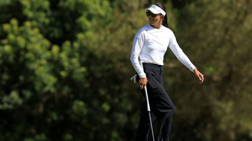 After the second round, Alison Li and Ruoning Ying are tied for first place in the U.S. Women's Open.