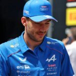 Gasly in Barcelona